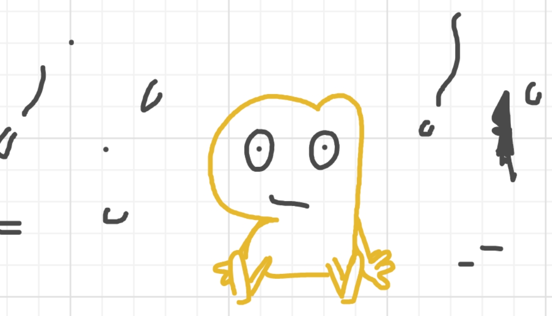 A panel from I've Been Everywhere, Man, episode nine of the Board Boards object show by Furretwalk/WalkingFurret.